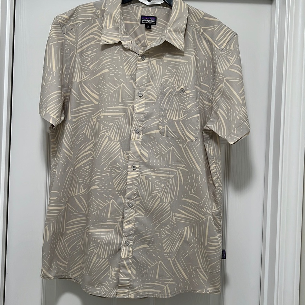 Men’s Organic Cotton Patagonia Shirt